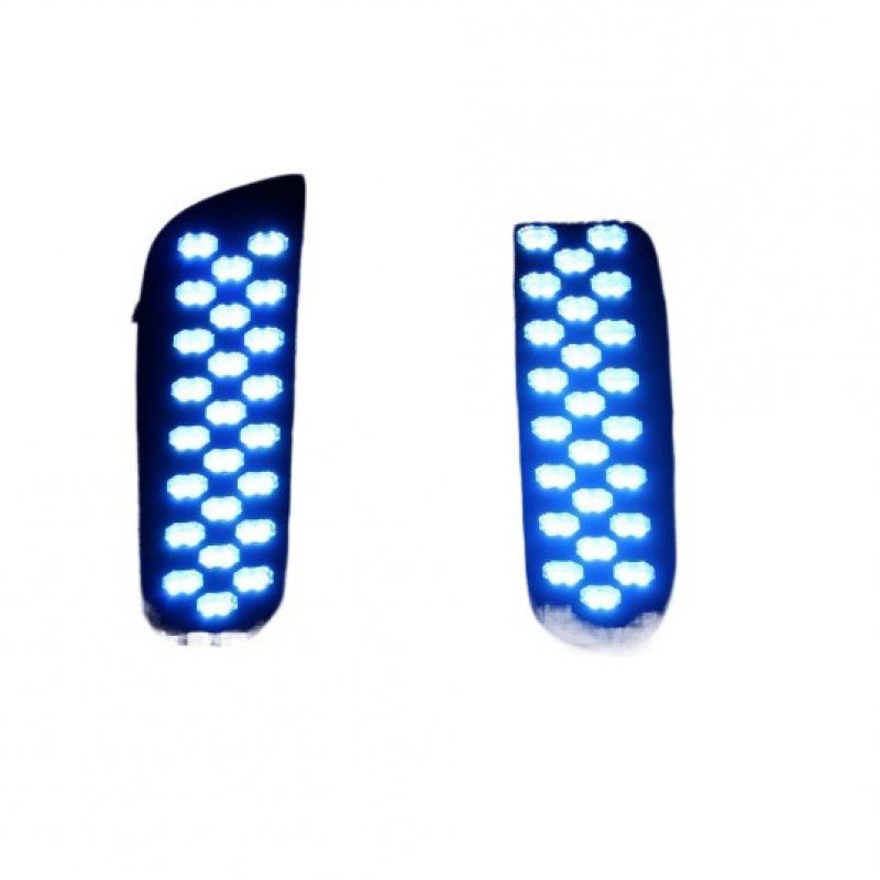 23 Mazda CX-50 Светодиодные дневные ходовые огни, указатели поворота и противотуманные фары