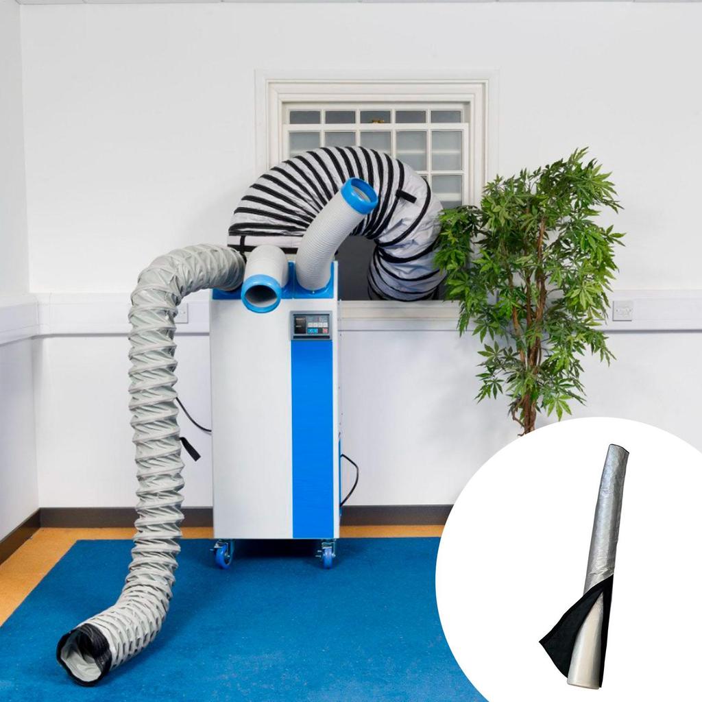 59 Inches Portable Air Conditioner Hose Cover Hose Protective Dust Sleeve Thermal Insulation Protection Cover For Home