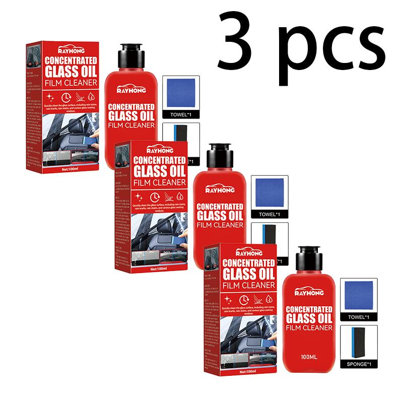 RAYHONG Концентрированный очиститель масляной пленки на стекле, обезжиривающий, водонепроницаемый, противозапотевающий очиститель для лобового стекла автомобиля