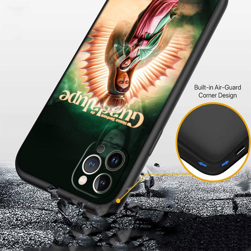 BF115 Virgen Maria Phone Case for Samsung Galaxy M06 M15 M16 M35 M55 M56 A36 A42 A50 A50S A51 A52 A32 A33 A05 A05S A06 A16 A20