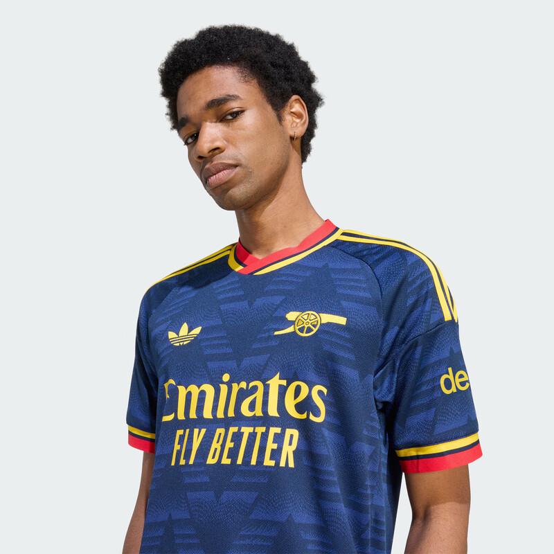 adidas Мужская футбольная форма Арсенала выездная для фанатов, быстросохнущая