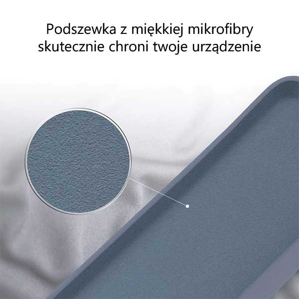 Etui Mercury Silicone Do Iphone 15 Plus, Lawendowe