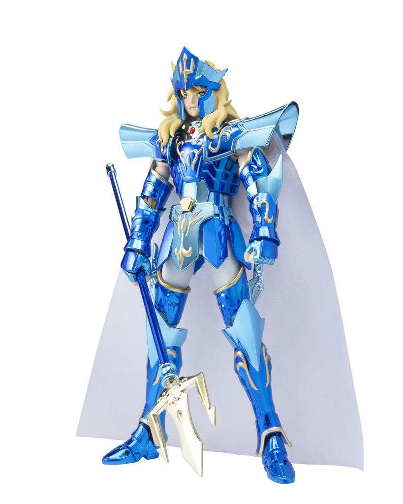 TAMASHII NATIONS Saint Cloth Myth Saint Seiya Sea Emperor Poseidon 15th Anniversary 160mm Painted Movable Figure Ver. Approx. ABS&PVC&Diecast