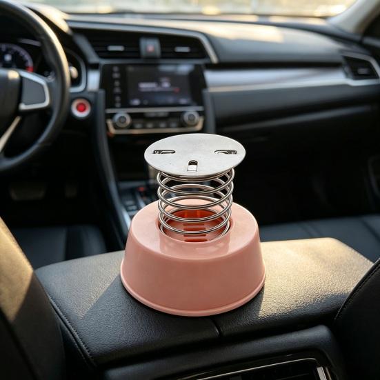 Автомобильные украшения На пружине Устойчивые Сделай сам Декор салона автомобиля Пружинная конструкция Эффект качания с музыкой Держатель на панель приборов Снятие стресса Безопасное вождение