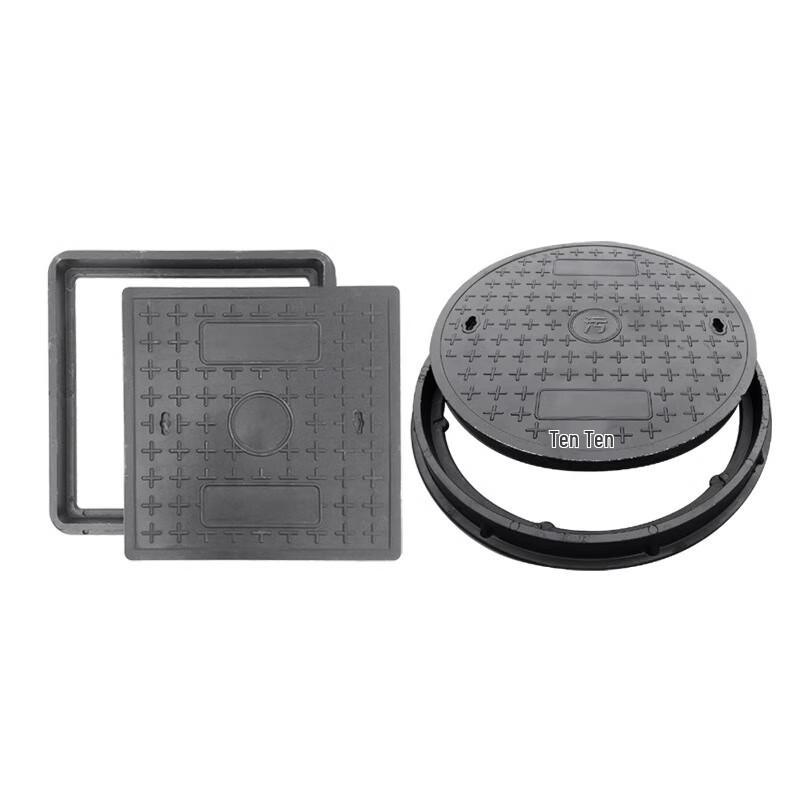 Round Resin Manhole Cover