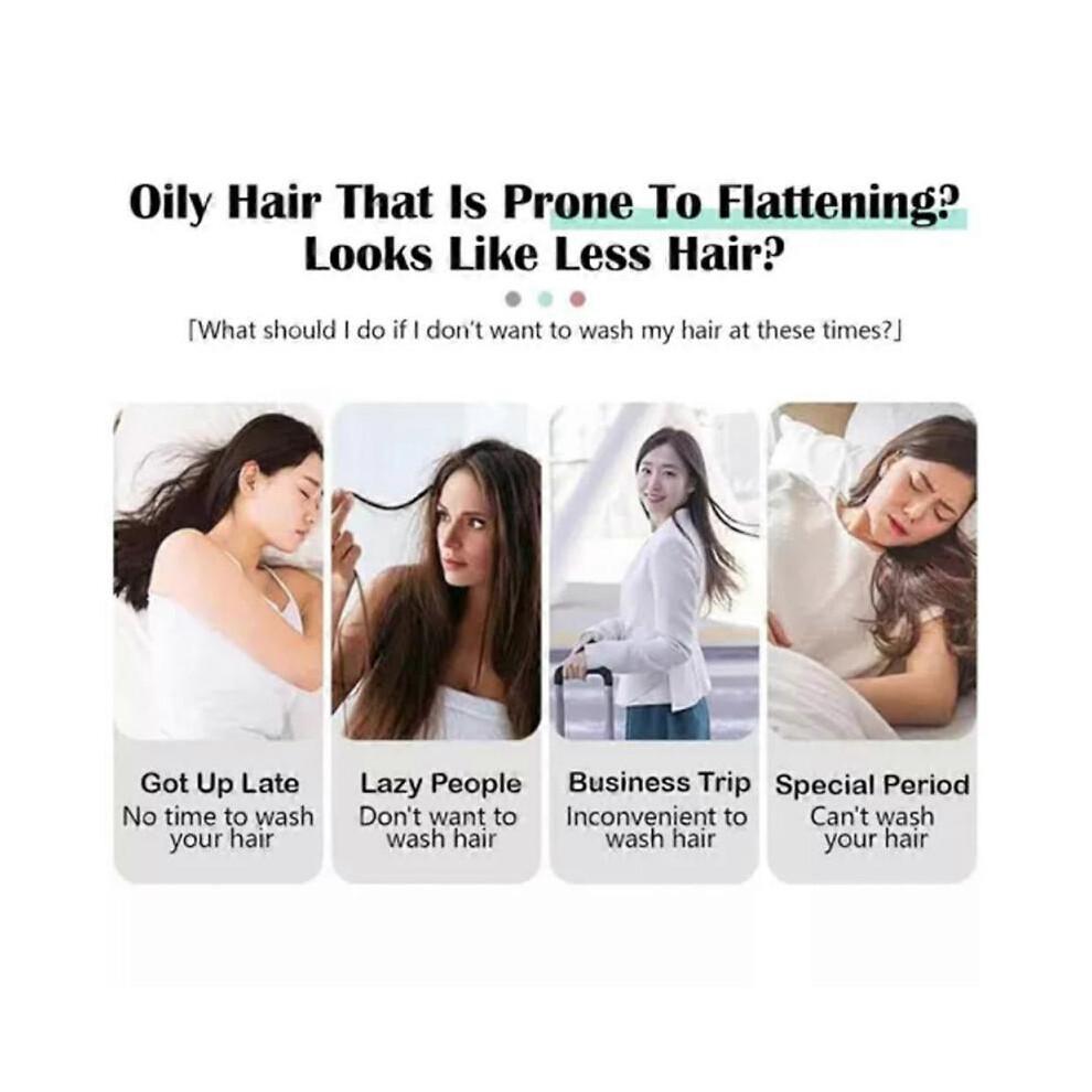 Dry shampoo, hair care powder, hair care, oil control