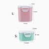 Large Capacity Milk Powder Can Airtight Storage Box Barrel