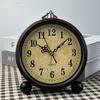 Retro Creative Clock Nordic Minimalist Alarm Clock Silent Table Clock