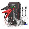 FNNEMGE jump starter Current 4000A large capacity 21800mAh 12V Engine starter (8.0L gasoline engine vehicle) 6.5L diesel car) Built-in USB charging