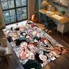 My Hero Academia Non Slip Washable Floor Mat Rug Carpet Large Area Rug for Bedroom Printed Decor -xia85