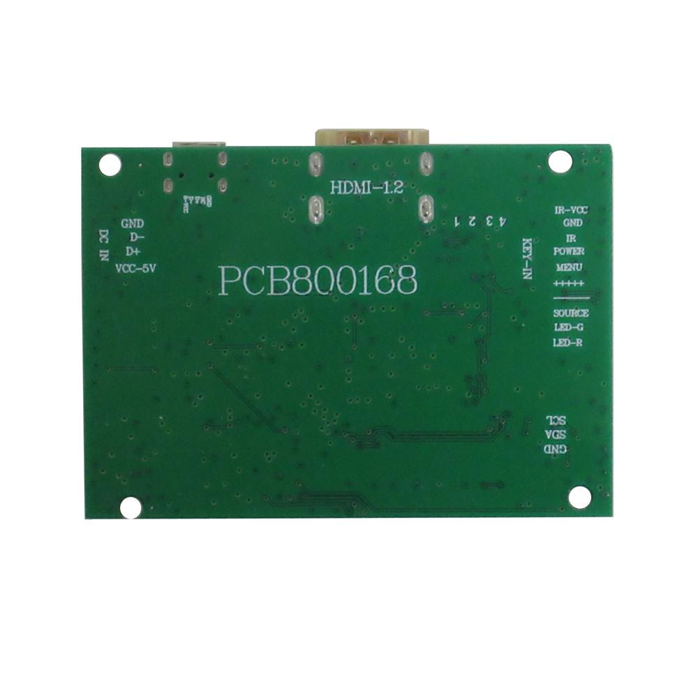 7-inch IPS High-definition LCD Display Screen+driver Control Board Display Module HDMI-compatible Raspberry Pi Banana Pi Portable Monitor