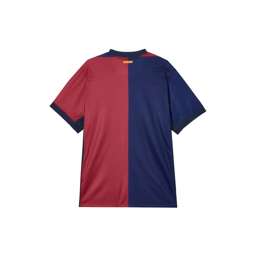 Nike Dri Fit Ф.К.. Футбольная форма Барселона 2024/25 Мужская Темно-Королевский Синий/Морской Темно-Синий/Благородный Красный/Клубный Золотой FN8797-455