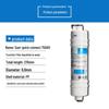 Sur 10-inch Quick-Connect Water Purifier with PP Cotton, Granular Carbon, RO, and Ultrafiltration Membrane