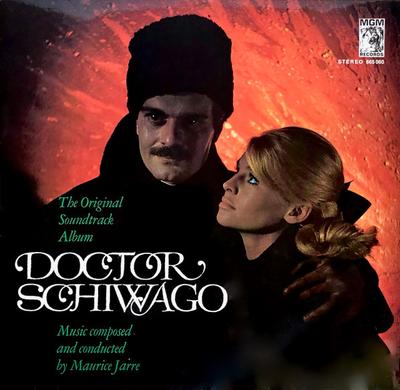 Виниловая пластинка MAURICE JARRE - Доктор Живаго 665060 MGM Records 1967 Германия Саундтреки и мюзиклы Б/у