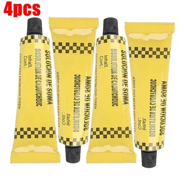 Car Tyre Tool Puncture Studding Plug Set Motorcycle Truck Vacuum Tire Repair Tool Kit with Rubber Strips Tubeless Repair Worldmu