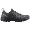 SALOMON X Braze Pewter Ebony Women Sneakers Black Rainy-Day L47180200