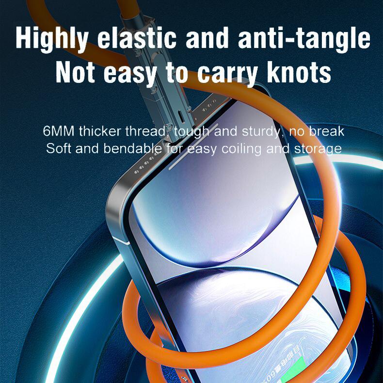 120W4 в 1 Многофункциональный кабель для передачи данных мобильного телефона PD Кабель для быстрой зарядки Зарядное устройство для Huawei Xiaomi iPhone