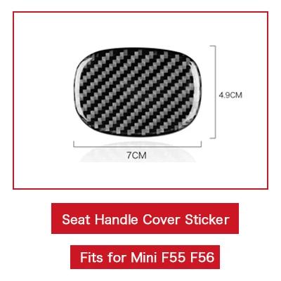 Carbon Fiber Style Switch Trim Kit for Mini Cooper F54 F55 F56 F57 F60 JCW Countryman