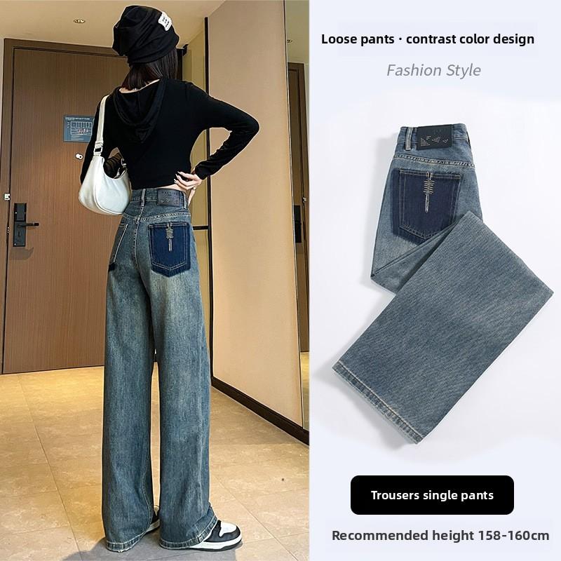 GMXIA Женские модные повседневные однотонные брюки с высокой талией и капри с принтом