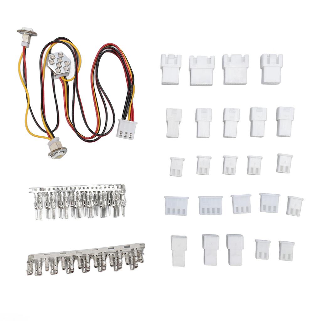 For SB Extruder LED Strip Kit Professional Hex Light Plate Set for Voron 2.4 Trident 3D Printer