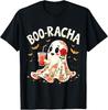 Boo-Racha Cute Ghost Drink Fiesta Halloween Funny Gift Unisex T-Shirt