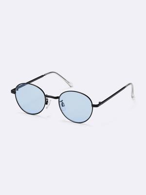 GU by Uniqlo Солнцезащитные очки Uv Cut с круглым металлическим корпусом