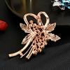 European Heavy Industry Luxury Fireworks Temperament Elegant Coat Accessories Brooch Exquisite Versatile Clothing Accessories