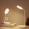 LED Desk Lamp Usb Powered Table Light Touch Dimming Portable Lamp 3 Color Stepless Dimmable Eye Protection Bedroom Bedside Lamp