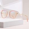 Wind Cat Eye Color-Changing Optical Frame Female Tide Anti-Blue Light Glasses Frame Female