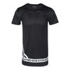 Футболка Neo Sports Lifestyle Series с круглым вырезом, влагоотводящая, дышащая, быстросохнущая, с коротким рукавом, мужская, черная CE1032