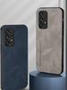 Чехол из натуральной овчины для Samsung Galaxy A53 A33 A72 A03 A50 A20 A30 A31 A51 A71 A11 A22 A21S Роскошный Ударопрочный Тонкий Мягкий Чехол