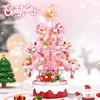 Christmas Crystal Tree Building Festive Build for Kids and Families DIY Building Block Music Box Creative Xmas Building Toy Set No Box