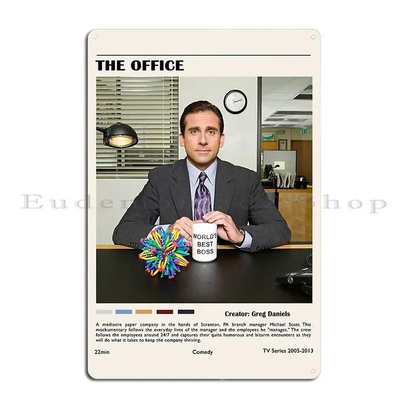 Tv Series Poster Metal Sign Printed Club Party Designing Poster Tin Sign Poster