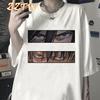 Women Attack On Titan Anime T Shirts Short Sleeve O-Neck 2022 Tshirts Japan Style Tees Shingeki No Kyojin Top Female Clothes