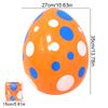 1PC Inflatable Easter Eggs Easter Toys Egg Decoration Inflatable Patio Decoration Eggs Pvc Easter Inflatable Eggs Multi-Style