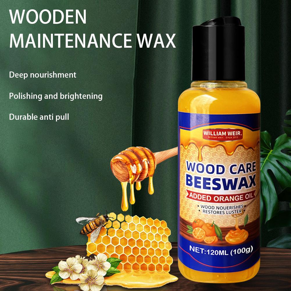 Wood Furniture Care Beeswax Solid-Wood Maintenance Cleaning Polished Wax For Floor