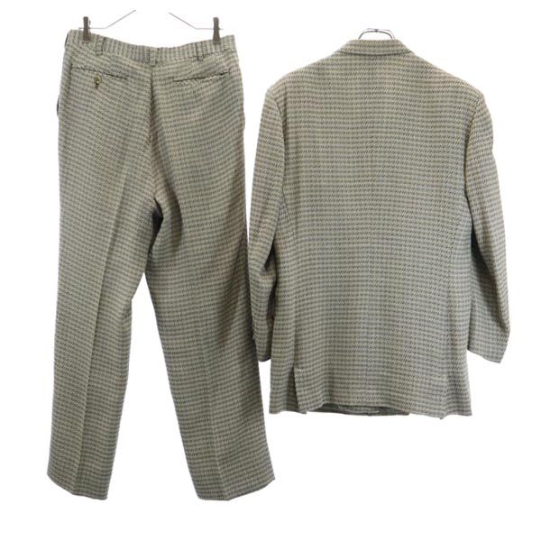 Enrico Coveri Льняная шерсть костюм Комплект Приталенный пиджак и брюки Мужской Б/у