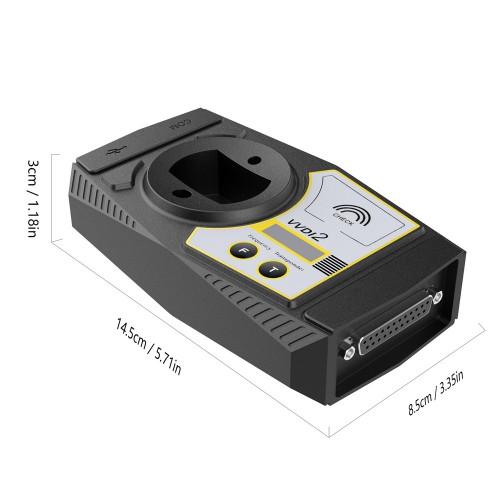 Полный комплект V7.3.7 Xhorse VVDI2 со всеми 13 программами, включая OBD48 + 96bit 48 + MQB + BMW FEM/BDC