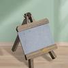 Collapsible Desktop Memo Board Mini Small Wooden Blackboard Erasable Chalkboard  Child-Safe