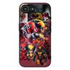 Чехол для телефона Marvel Росомаха Дэдпул для Motorola Moto Edge 70 60 Fusion NEO Pro G Stylus G56 G96 G52 G04 G05 20 Мягкий чехол