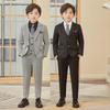 Boys' Autumn and Winter Formal Suit for Weddings and Events – Children's Dress Coat Set