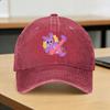 Washed Baseball Cap Amazing Circus Jax TADC Rabbit Summer Trucker Hat For Unisex Adult  yk Retro Outdoor Gym Sun Baseball Caps