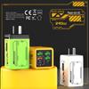 Быстрое зарядное устройство PD240W в стиле меха: 4 порта USB и 2 порта Type-C, Совместимость с устройствами Apple и Huawei