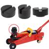 7 Types1Pc Car Lift Jack Stand Rubber Pads Black Rubber Slotted Floor Jack Pad Frame Rail Adapter Car Jack Pad for Scissor