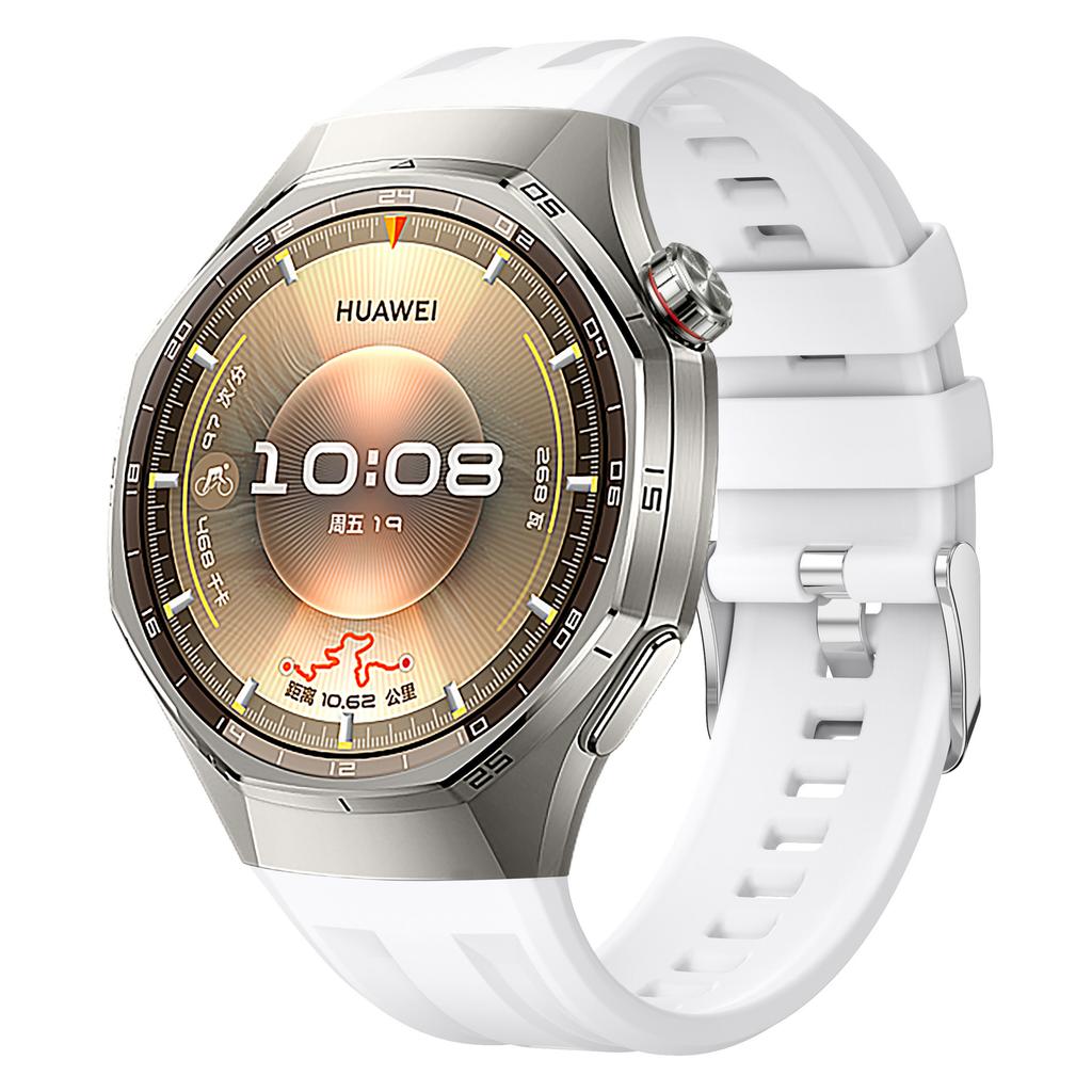 Silicone Band for HUAWEI watch GT 6 Pro 46mm gt6 pro Accessories Sport Bracelet Correa Replacement Wrist Belt HUAWEI GT6 Strap