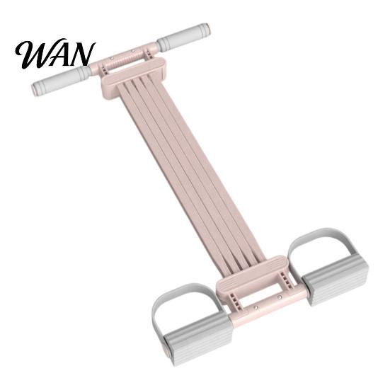 Exercise Resistance Bands Pedal Band with Handle, Adjustable Abdomen Waist Arm Legs Strength Training Workout Band, Sit-Up Tension Rope Ankle