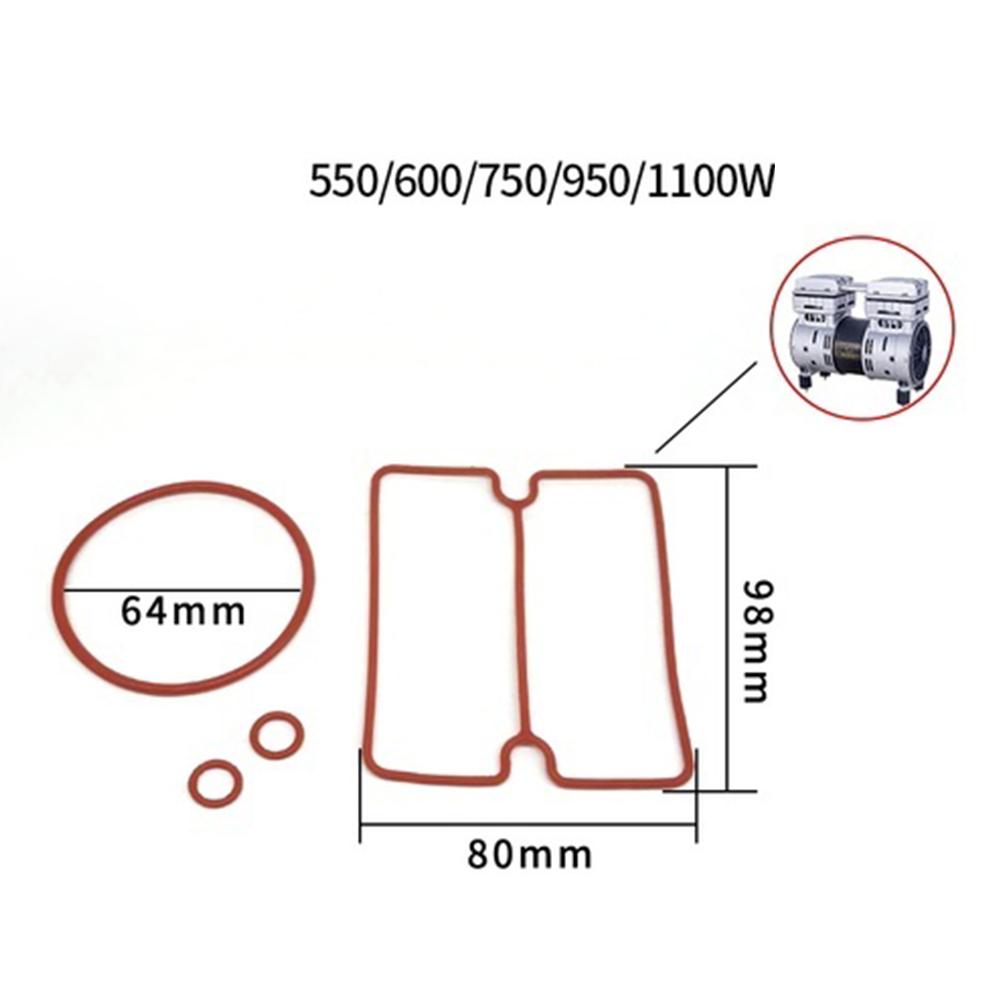 Ремонт уплотнительного кольца цилиндра 8 шт./компл. воздушного компрессора для 1100 Вт