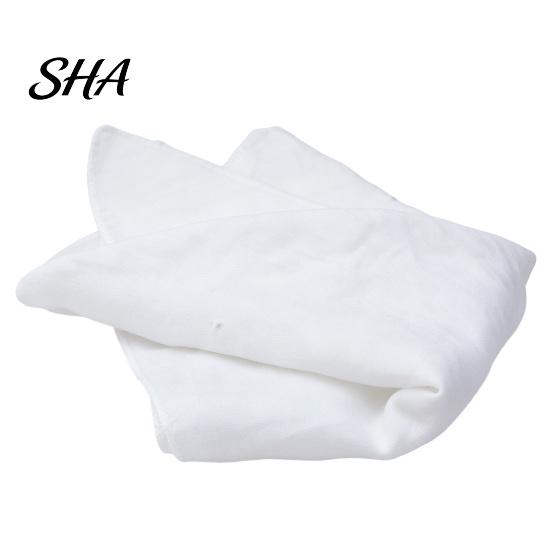 No Loose Edges Napkins Rustic Cloth Napkin, Solid Color Cotton 18 x Inch Washable Soft Durable Dinner Napkin for Home Wedding Bridal Shower Baby Table