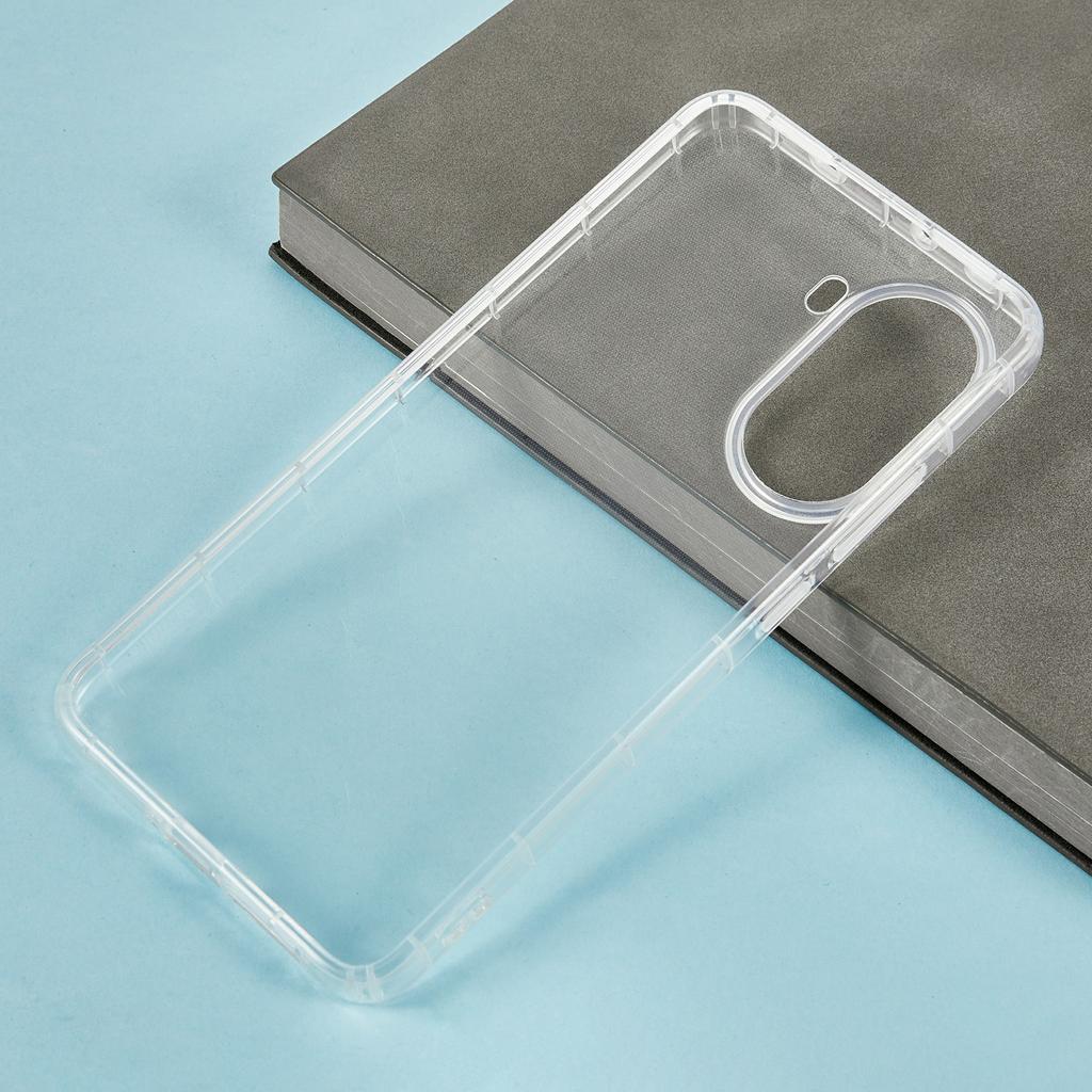 For Xiaomi Poco X7 Pro 5G Case Transparent TPU Phone Back Cover Airbag Protection