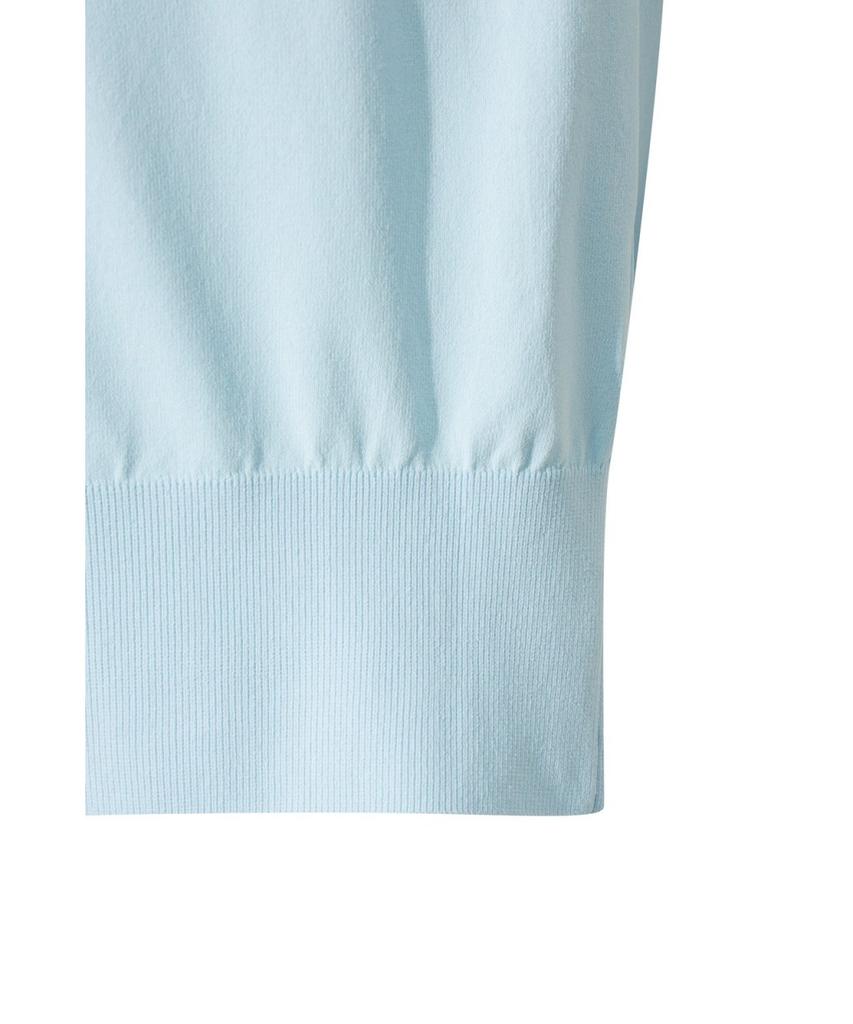 WAAC Big Collar Half-Zip Sweater (Oe) Wwwam26901Lbx